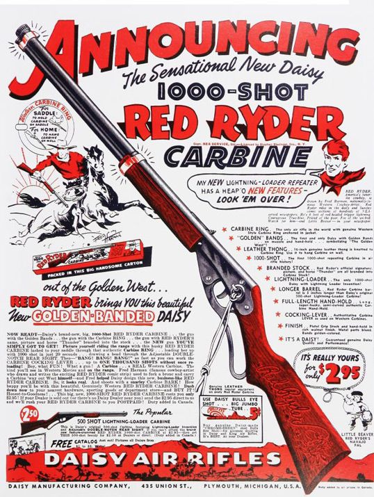 carabina daisy red ryder daisy red ryder