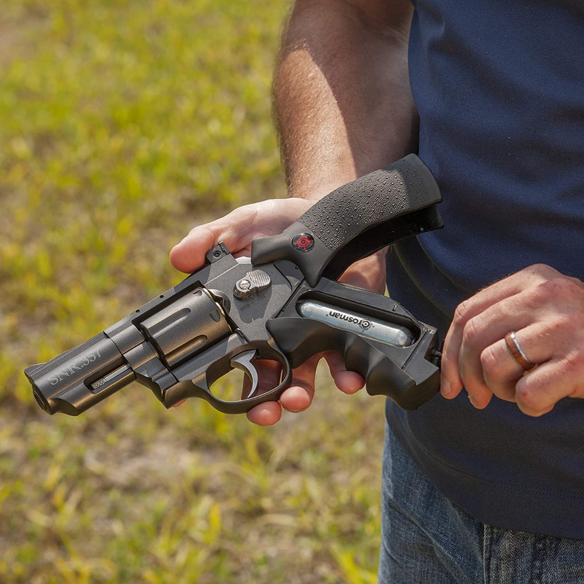 revolver crosman snr357