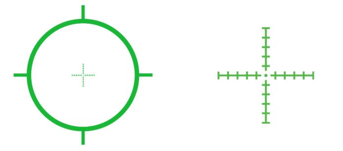 Retícula SR1 Verde EOTech