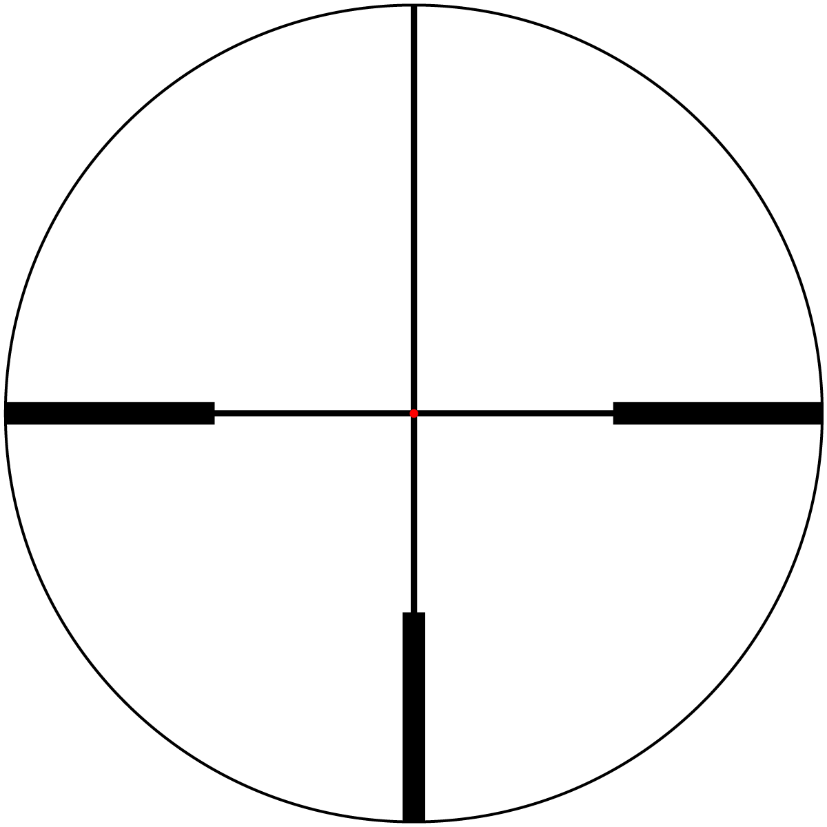 reticula 4A visor vector optics Continental 2.5-15x56