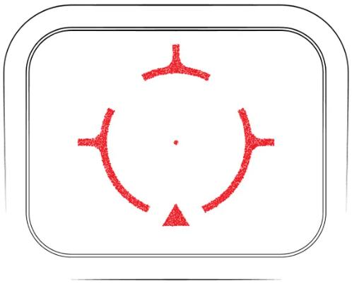 retícula Vortex razor AMG Uh1 Gen2 TAN