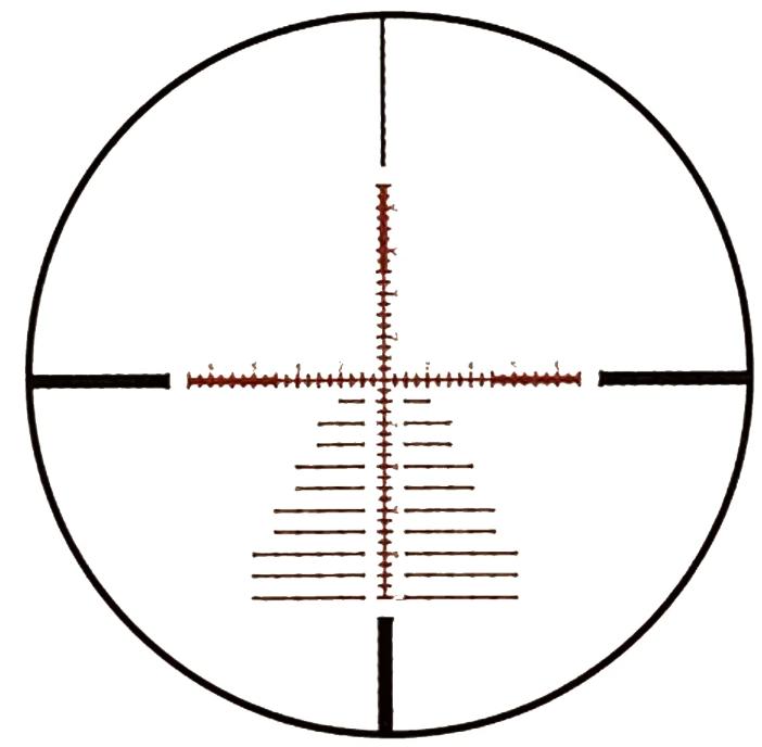 Visor de tiro Konus Eternity con retícula PRS