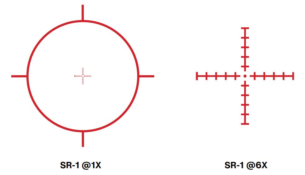 Retícula SR1 EOTech