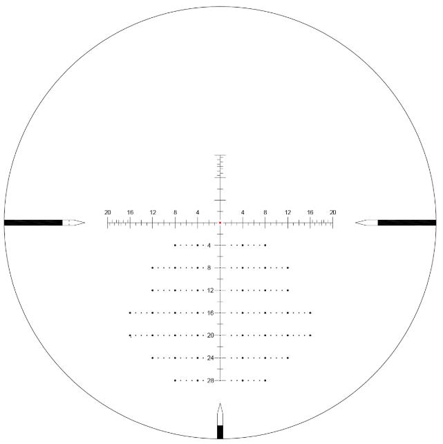 visor vector optics sentinel 4-16x50 Gen2