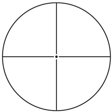 Reticula crosshair