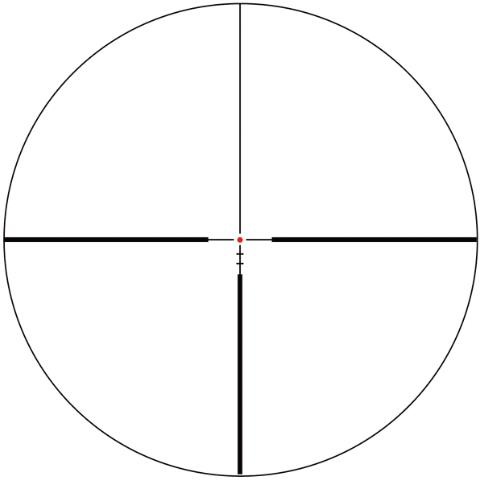 reticula visor vector optics 2-16x50