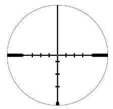 Retícula Vortex Viper Dead Hold BDC