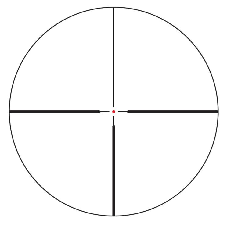 reticula iluminada g4i thin bushnell nitro 2.5-15x50