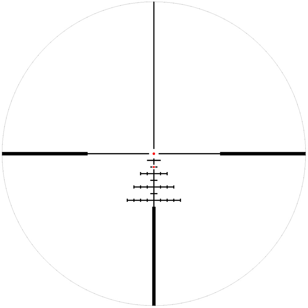 Retícula visor KAHLES K18i - 1-8x24 3GR