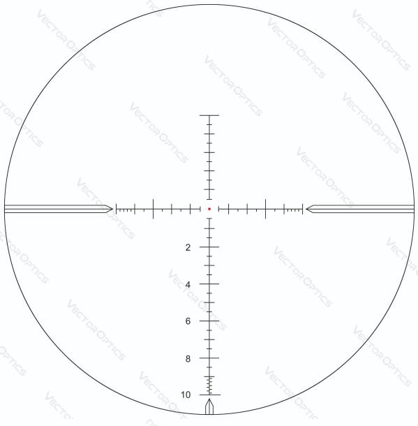 reticula mpx1 vector optics taurus