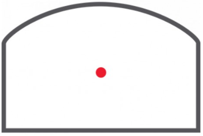 reticula punto rojo leupold deltapoint