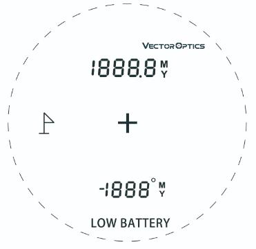 reticula medidor de distancia vector optics paragon