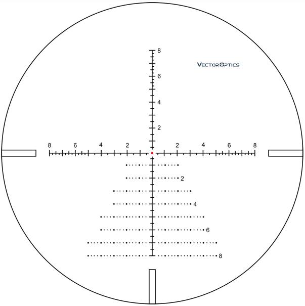 reticula vector optics continental 4-24x50