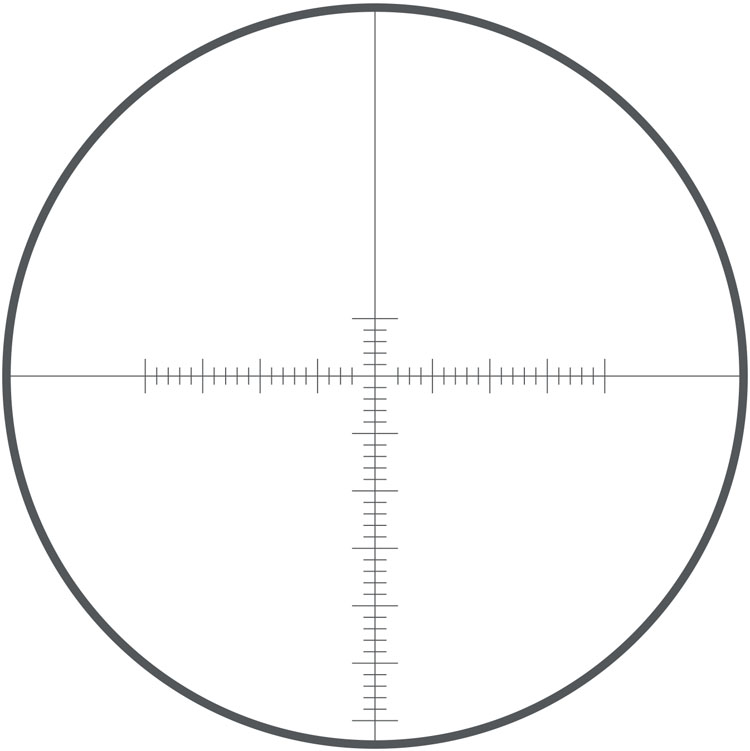 Retícula visor BUSHNELL ENGAGE 3-9x40 Deploy MOA SF