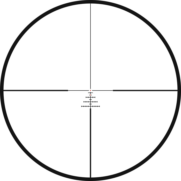 Retícula visor KAHLES K16i 1-6x24 3GR