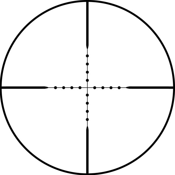 Retícula visor SIMMONS ProTarget 6-24x44 Mil-Dot