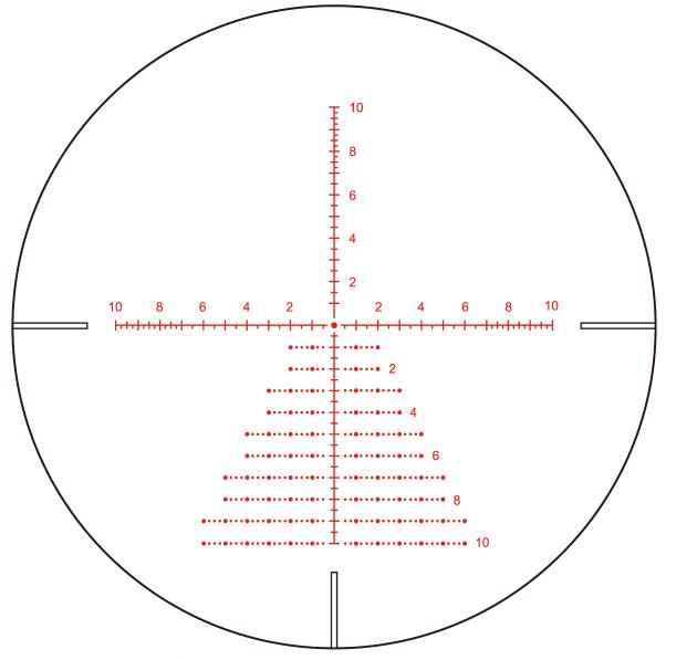 visor vector optics continental 3-18x50
