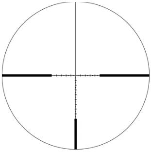 reticula vmr-3 mrad  vortex viper hd