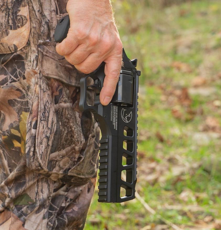 Revólver magnum Chiappa Rhino 60DS