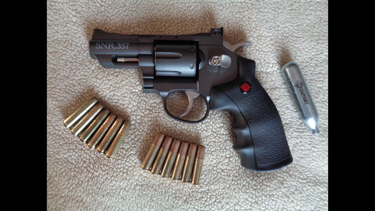 revolver snr357 crosman