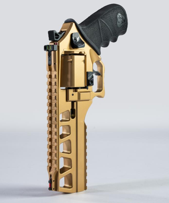 Revólver Chiappa Rhino 60DS Gold