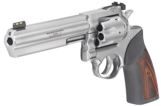 revolver magnum Ruger GP100 6"