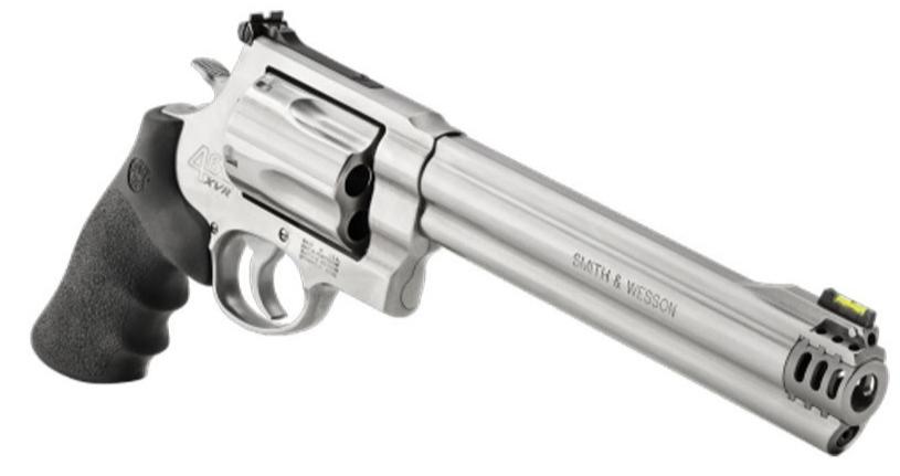 Revólver S&W 460XVR
