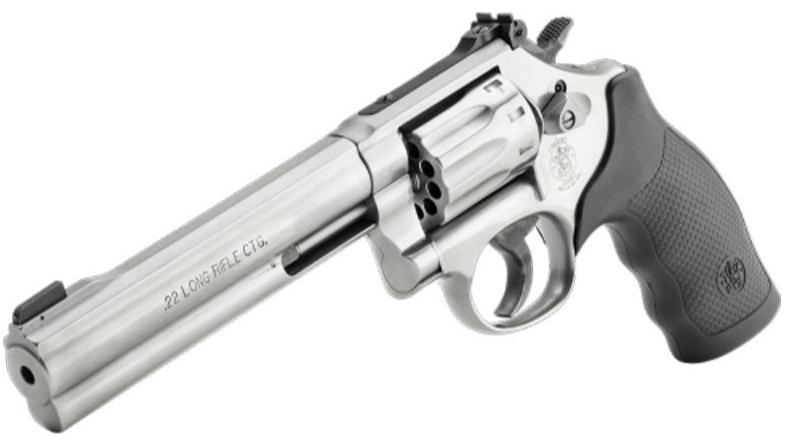 revolver de tiro Smith wesson 617