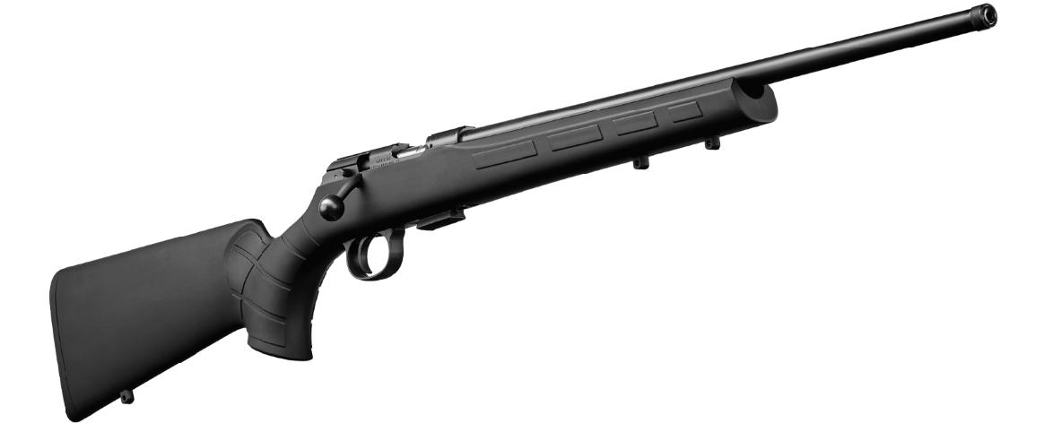 Rifle CZ 457 synthetic