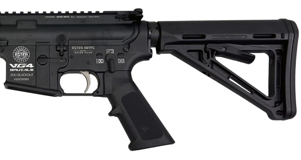 Astra arms brutale VG4 300 blackout