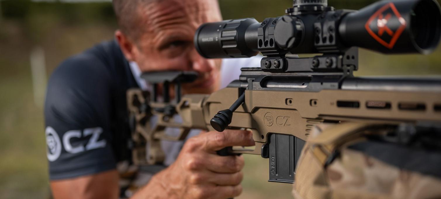 Rifle de tiro CZ 500 MDT 6mm Creedmoor