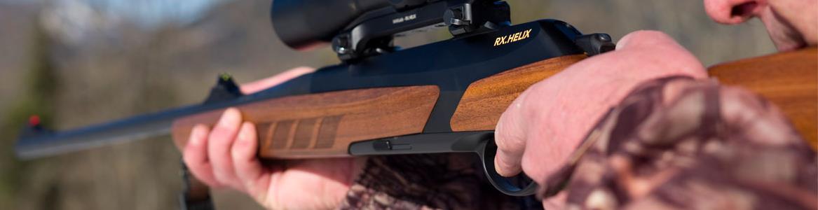 Rifle de cerrojo Merkel Helix RB madera 2