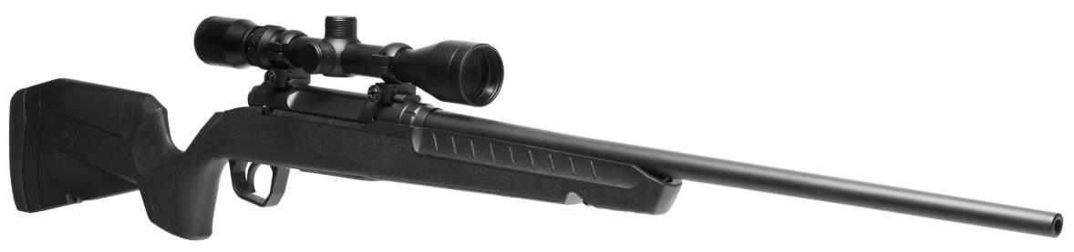 Rifle de cerrojo Savage Axis XP con visor para zurdo