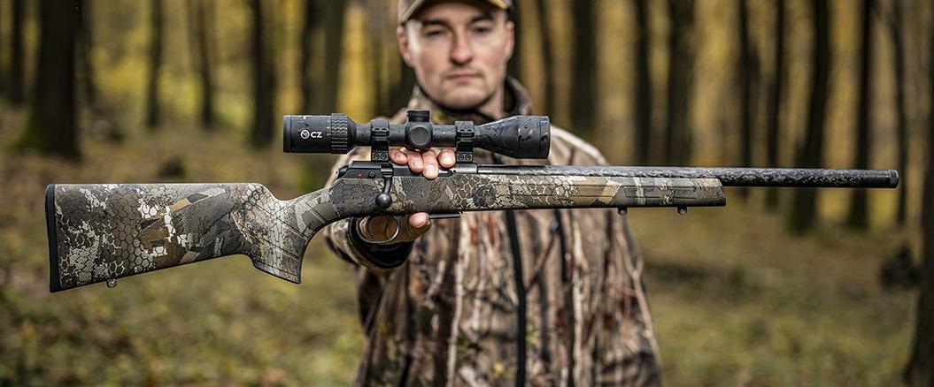 Carabina 22lr CZ 457 carbon