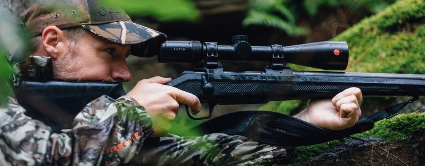 Rifle de caza 600 alpha