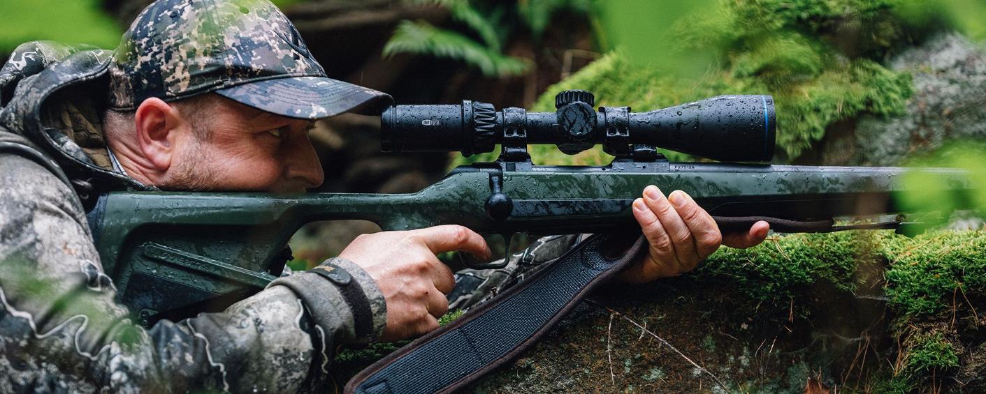 Rifle CZ 600 Ergo para caza