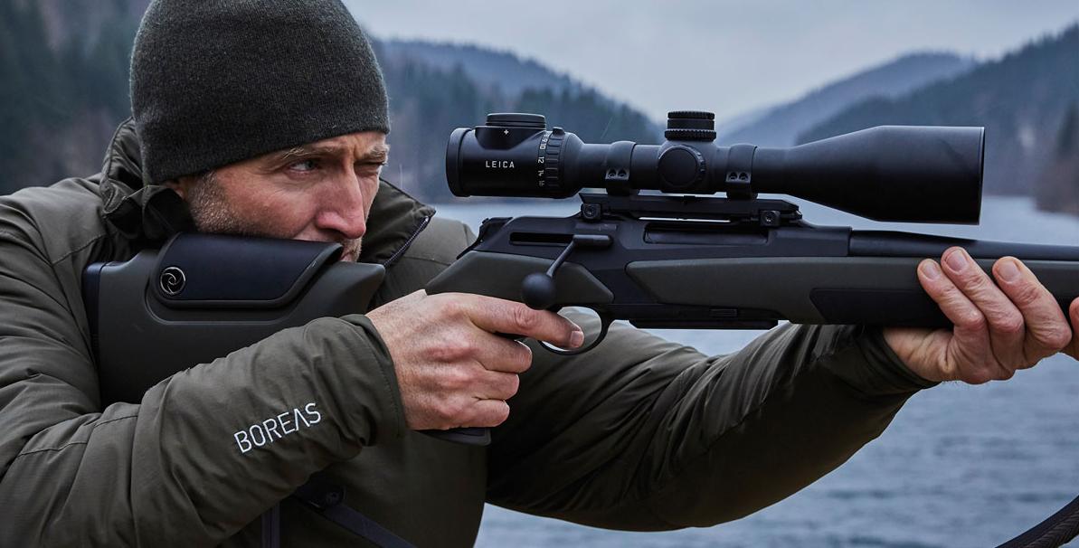 Rifle caza Merkel Helix speedster