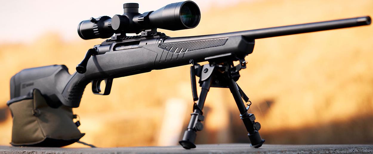 rifle de cerrojo savage impulse driven hunter