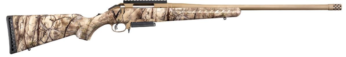 rifle de caza ruger american go wild camo 308 win