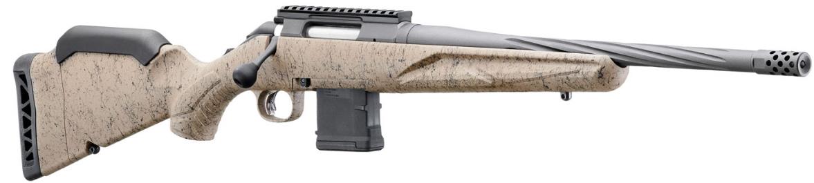 rifle de cerrojo ruger american rifle gen ii ranch 300 blk