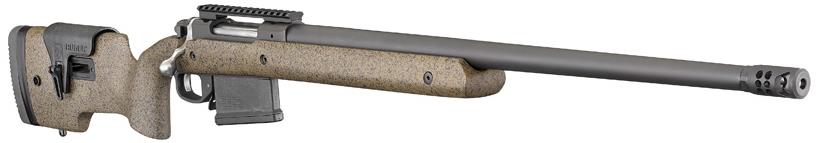 rifle de caza Ruger Hawkeye long range target 300 win mag