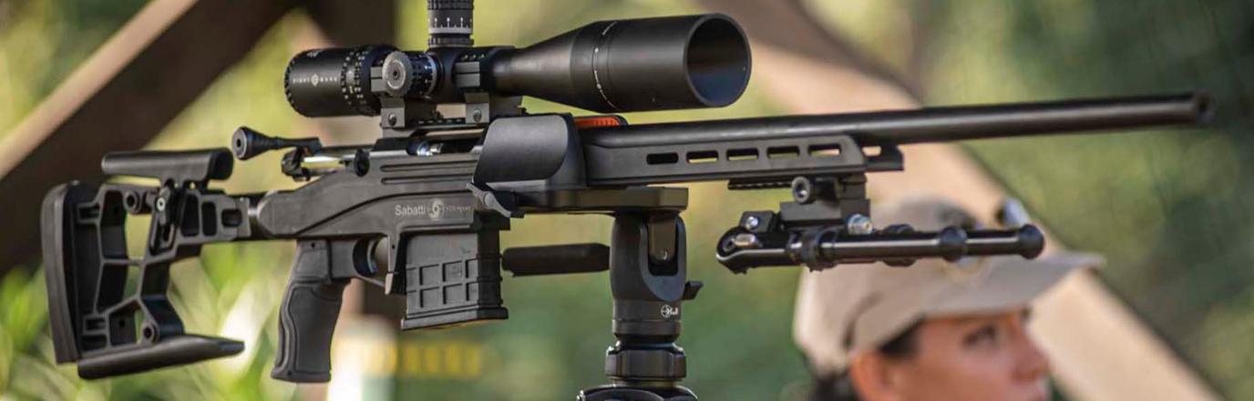 Rifle de tiro Sabatti STR Sport