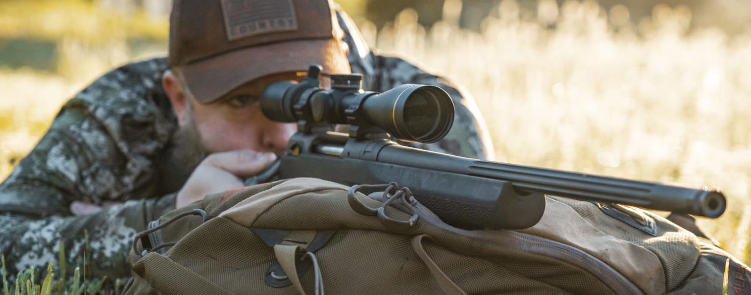 rifle de caza Savage 110 trail hunter lite
