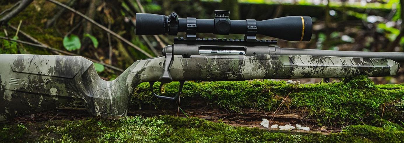 Rifle Savage Axis II Pro Woodland 30-06