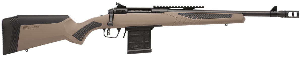 Rifle de cerrojo SAVAGE 110 Scout - 450 Bushmaster