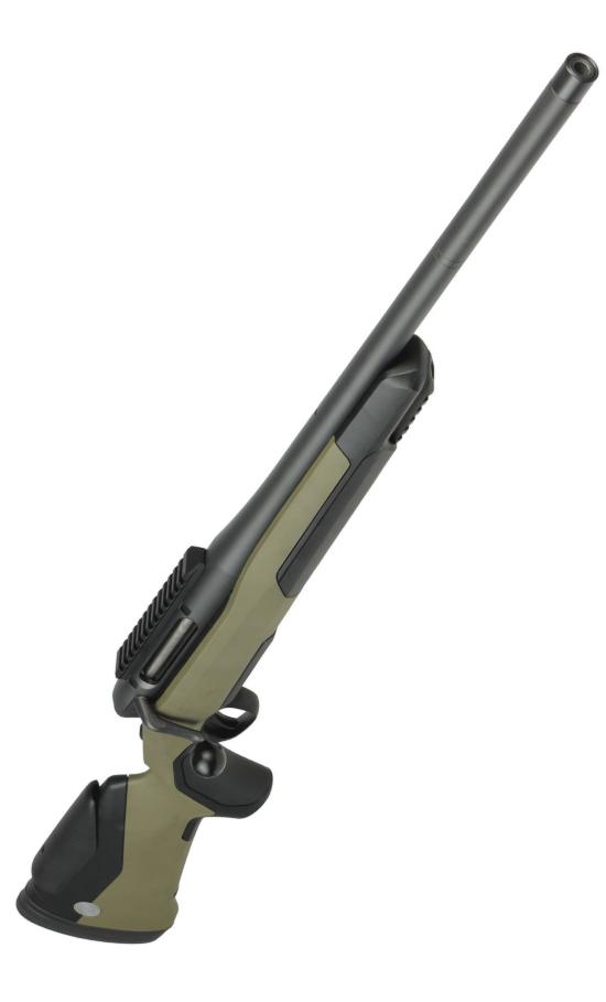 Rifle de cerrojo rectilíneo STEYR RMS WILD verde - 308 Win