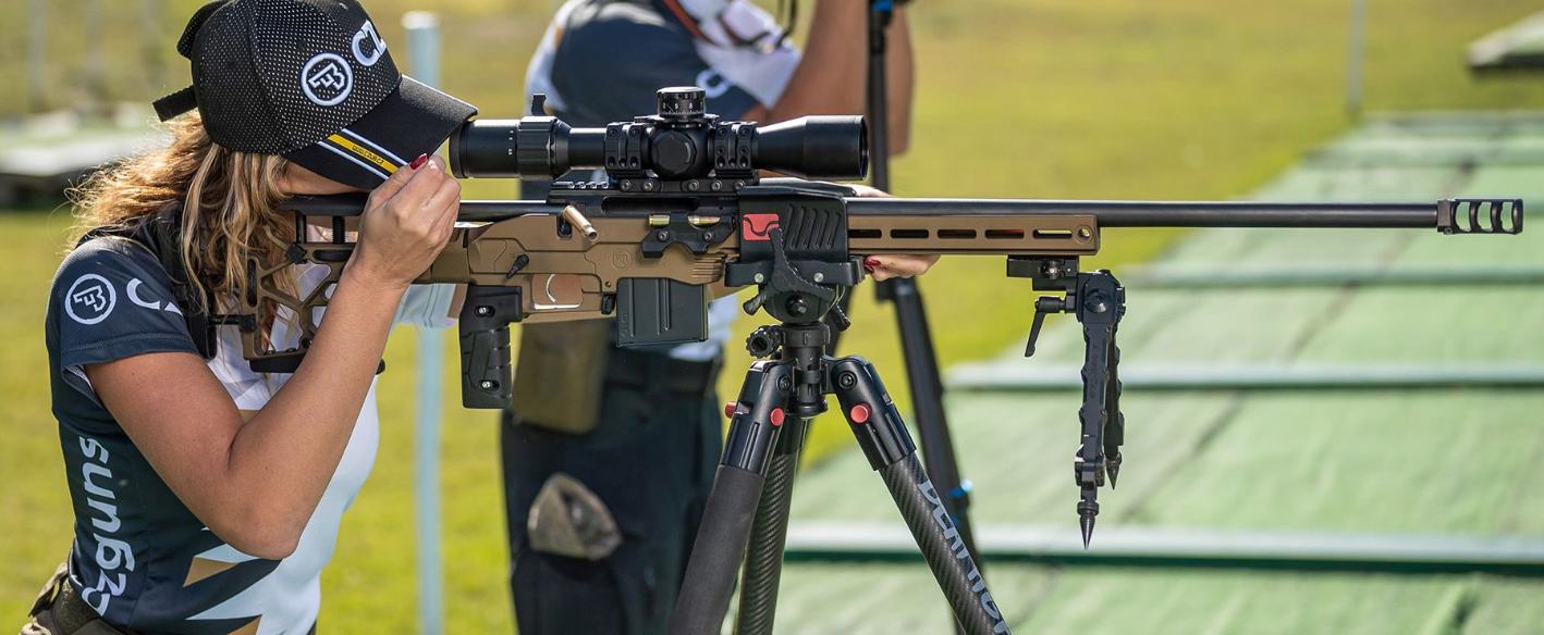 rifle PRS CZ 600 MDT 6mm Creedmoor