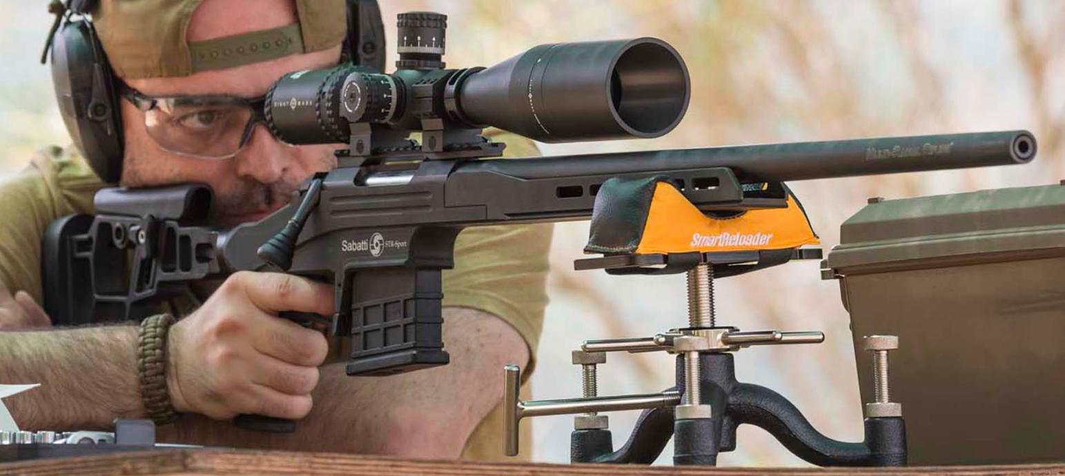Rifle tactico sabatti Sport STR II Black
