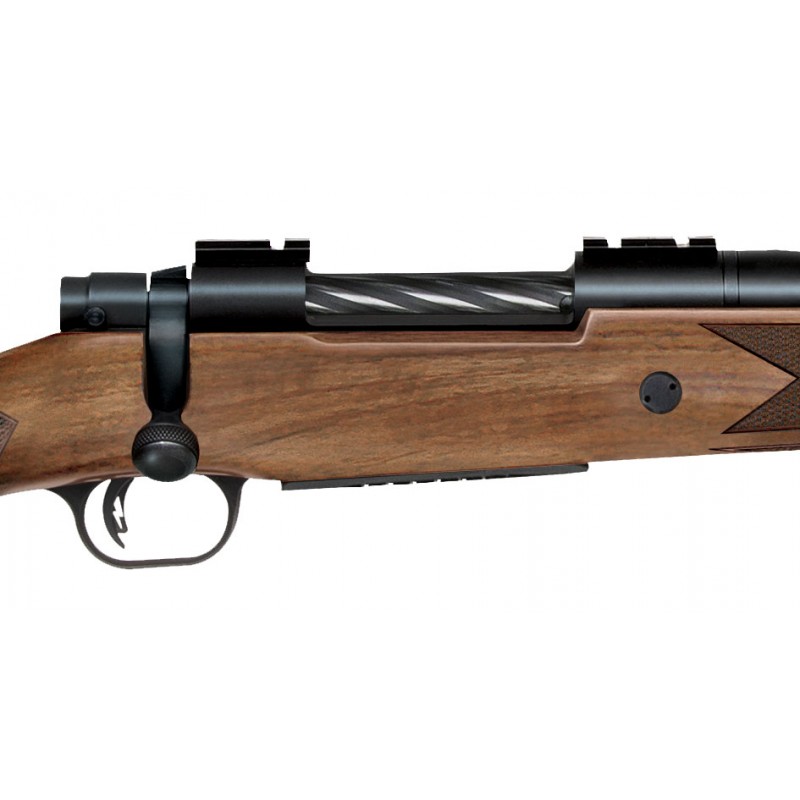 cerrojo acanalado rifle mossberg patriot revere