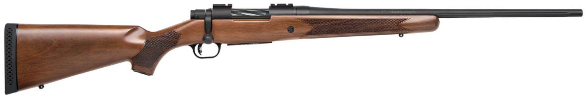 rifle mossberg patriot walnut